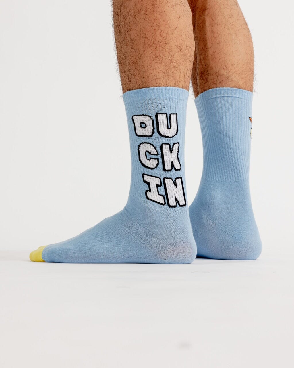 Duckin' (Long Socks) Neck In Your Shoe 