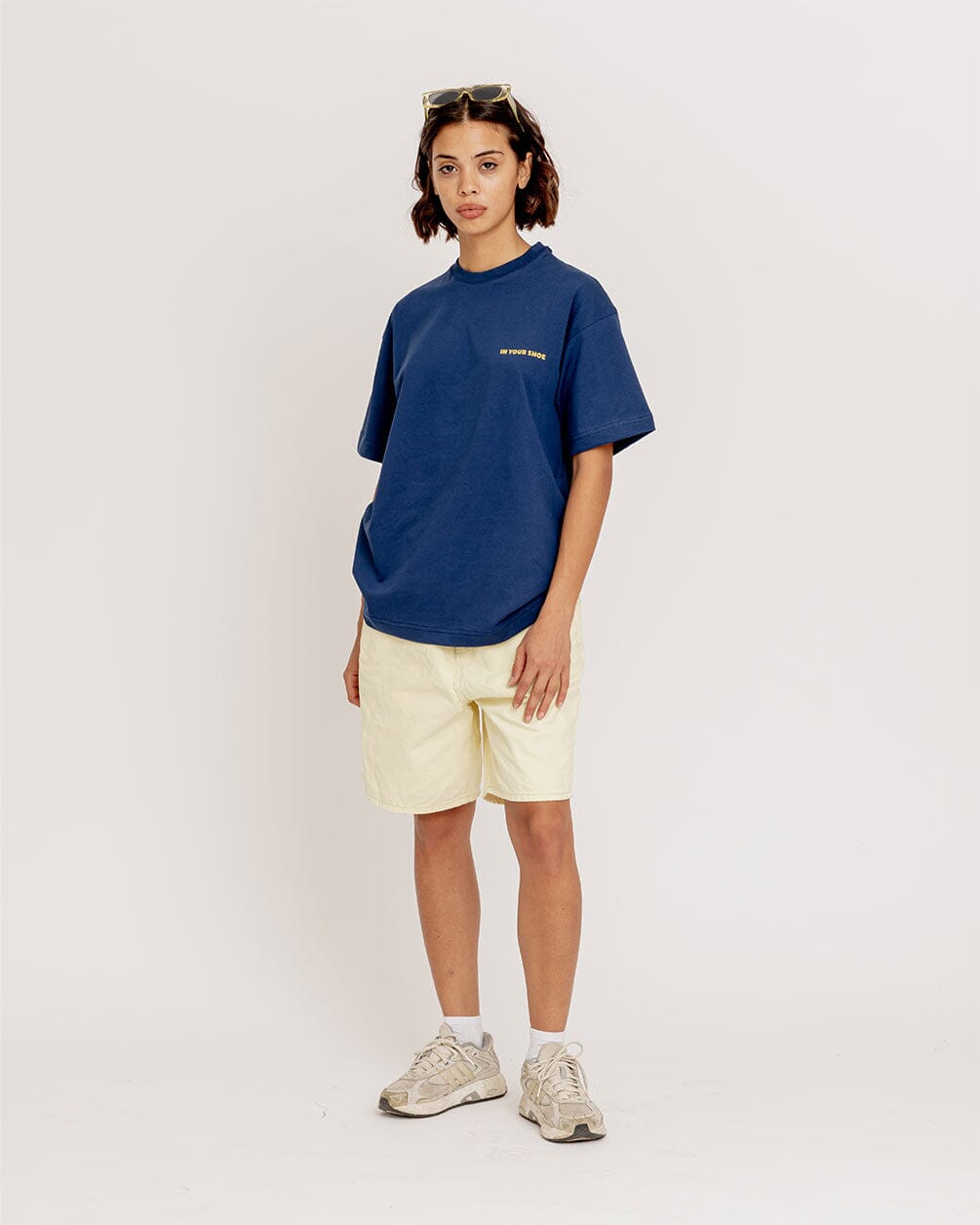 F B I Printed Oversized Tee Printed Oversized Tees IN YOUR SHOE 