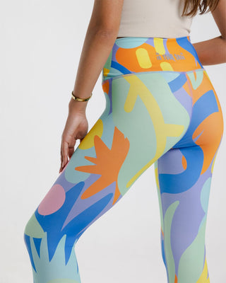 Fantasy Leggings Leggings IN YOUR SHOE M 