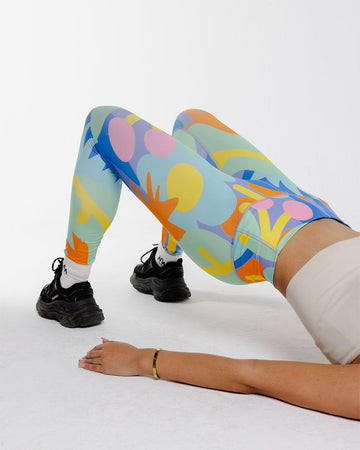 Fantasy Leggings Leggings IN YOUR SHOE XS 