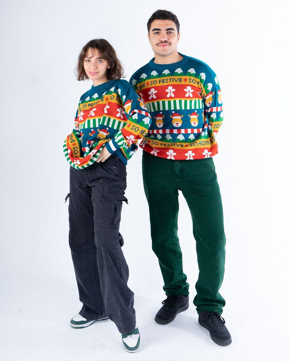 Festive Bear Knitwear Knitwear IN YOUR SHOE 