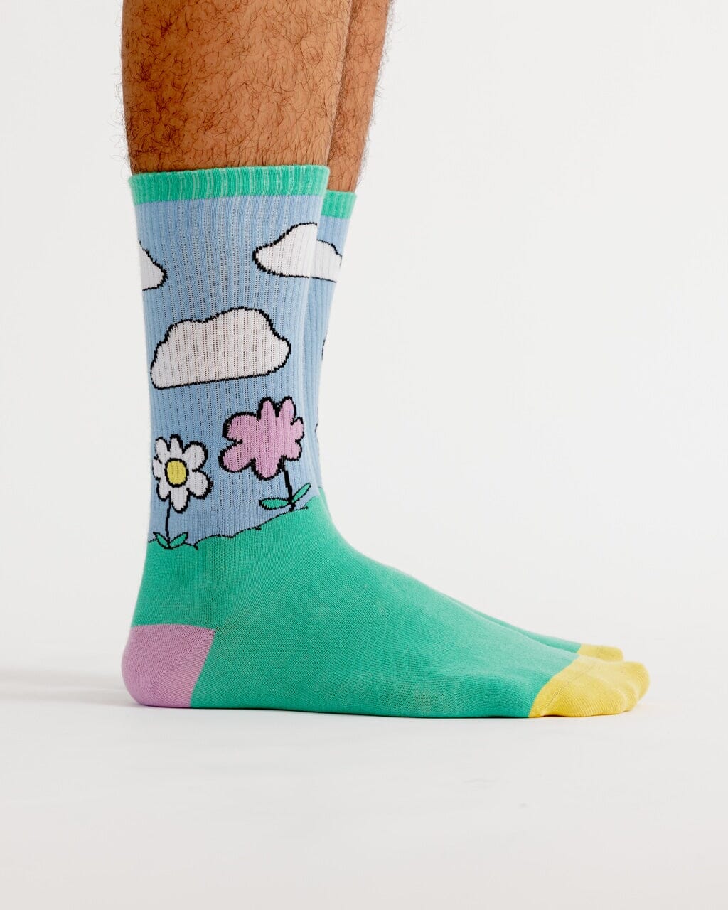 Flower Garden (Long Socks) Neck IN YOUR SHOE 