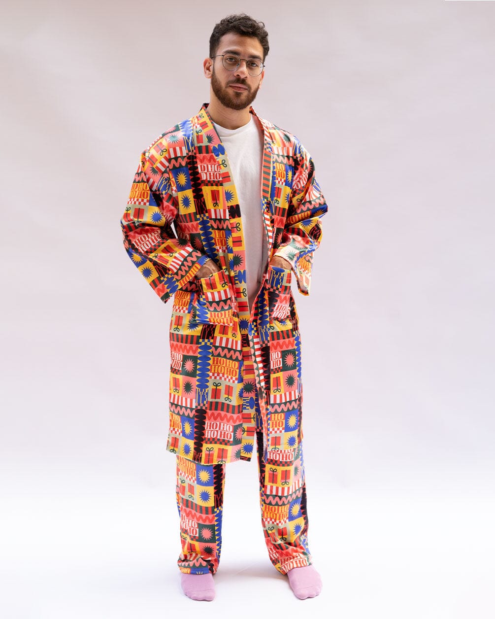 Gift Box Floppy Robe Floppy Robes IN YOUR SHOE L-XL 