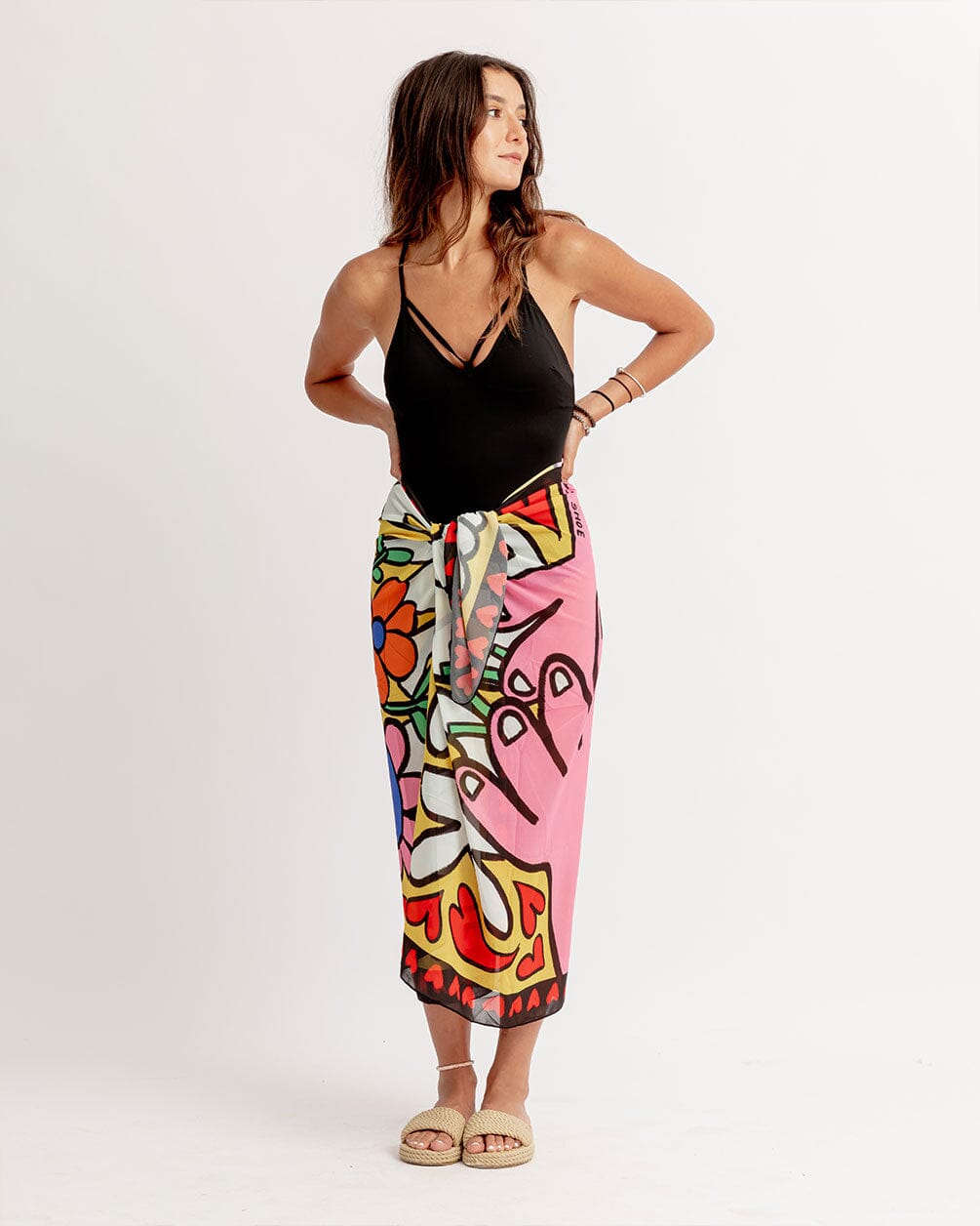 Give Love Back Maxi (Flowy Wraps) Flowy Wraps Maxi IN YOUR SHOE 