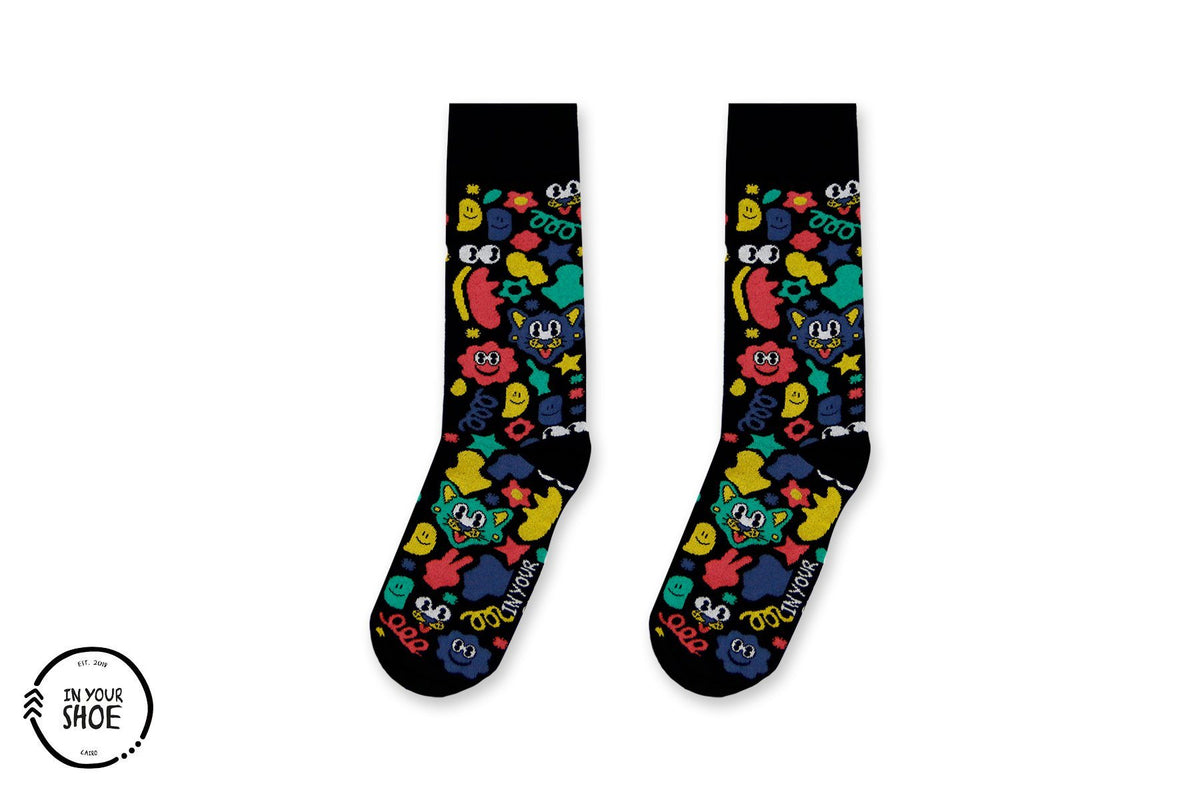 Hallucinations (Long Socks) Neck IN YOUR SHOE 