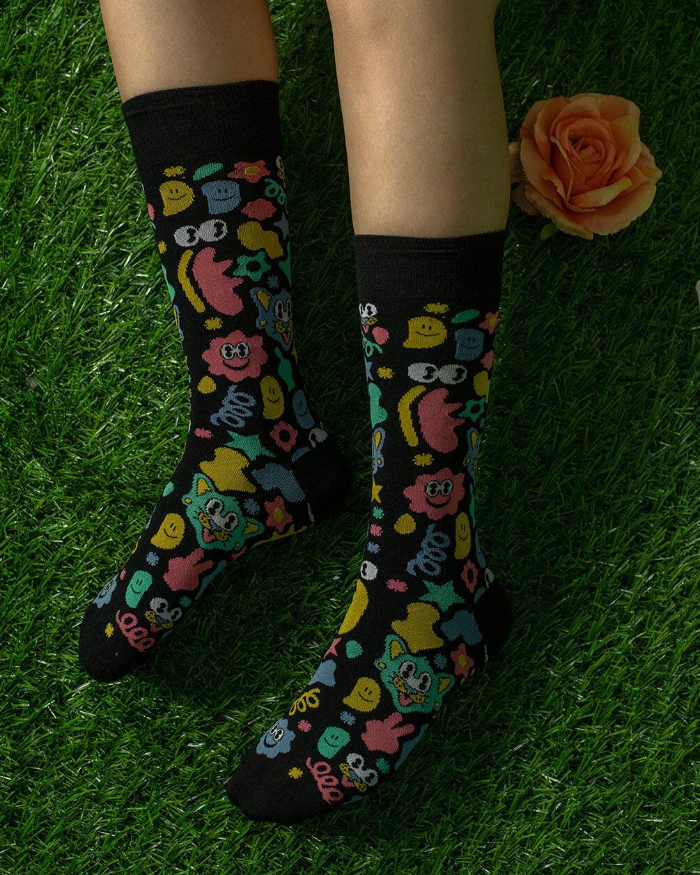 Hallucinations (Long Socks) Neck IN YOUR SHOE 