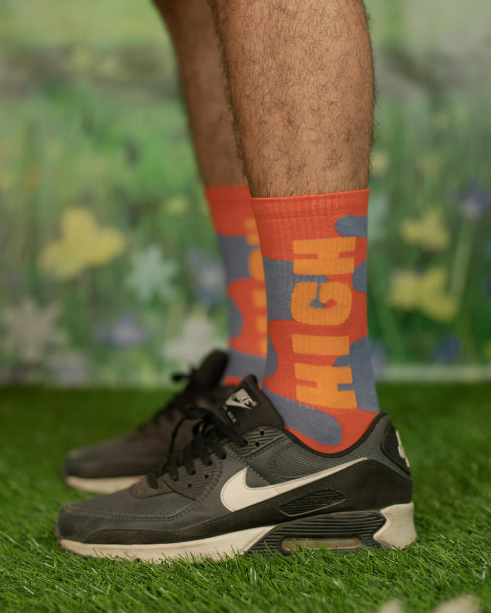 Hiiiighhh (Long Socks) Neck In Your Shoe 