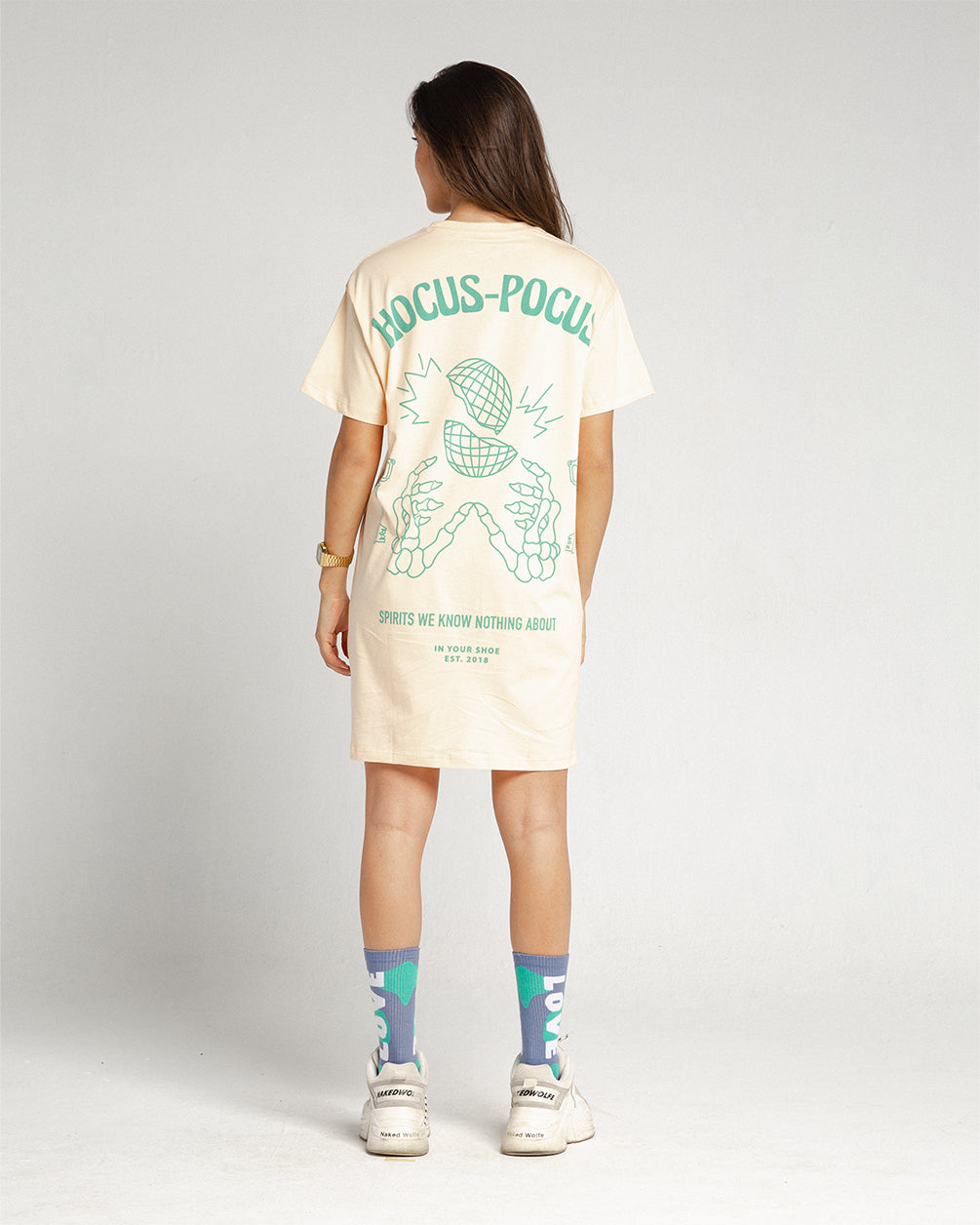 Hocus Pocus T-Shirt Dress T-Shirt Dresses IN YOUR SHOE 