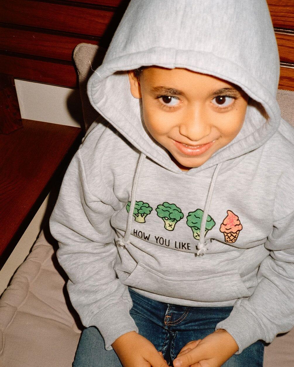 How You Like Me Now Hoodie (Kids) Printed Hoodies (Kids) IN YOUR SHOE 