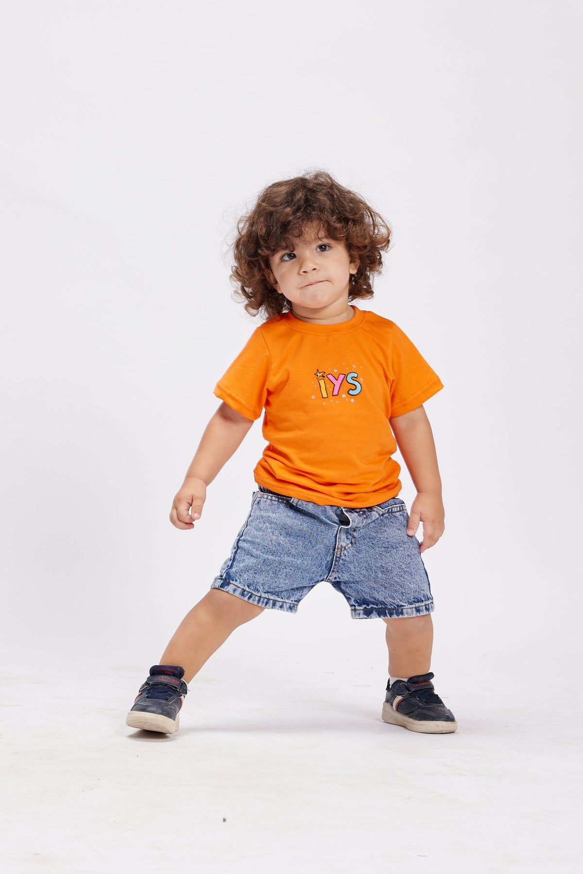 I Believe In Magic Printed Tee ( Kids ) Kids Regular Printed Tees IN YOUR SHOE 2-4 