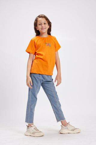 I Believe In Magic Printed Tee ( Kids ) Kids Regular Printed Tees IN YOUR SHOE 8-10 