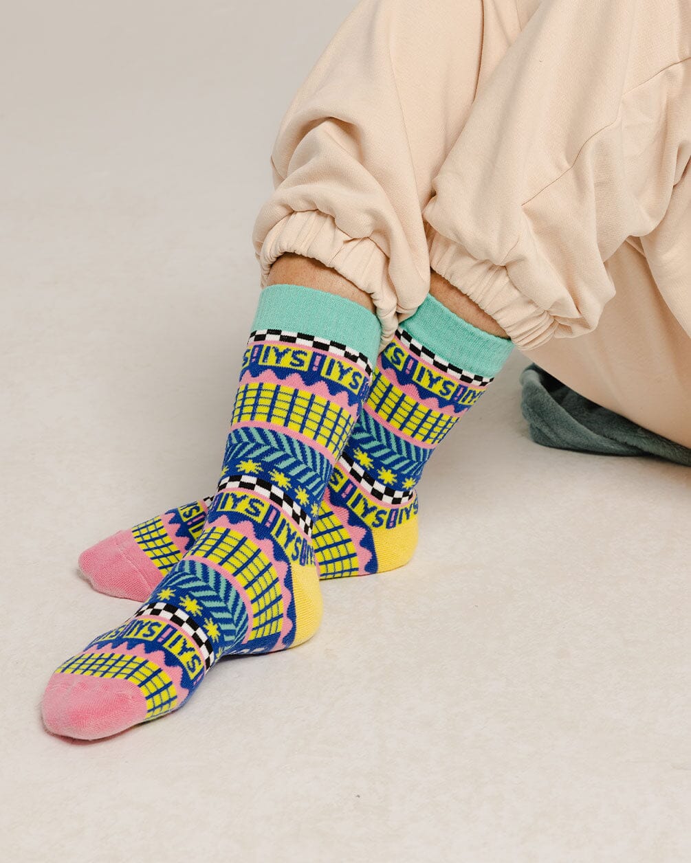 IYS Stars (Thick Socks) Winter Socks IN YOUR SHOE 