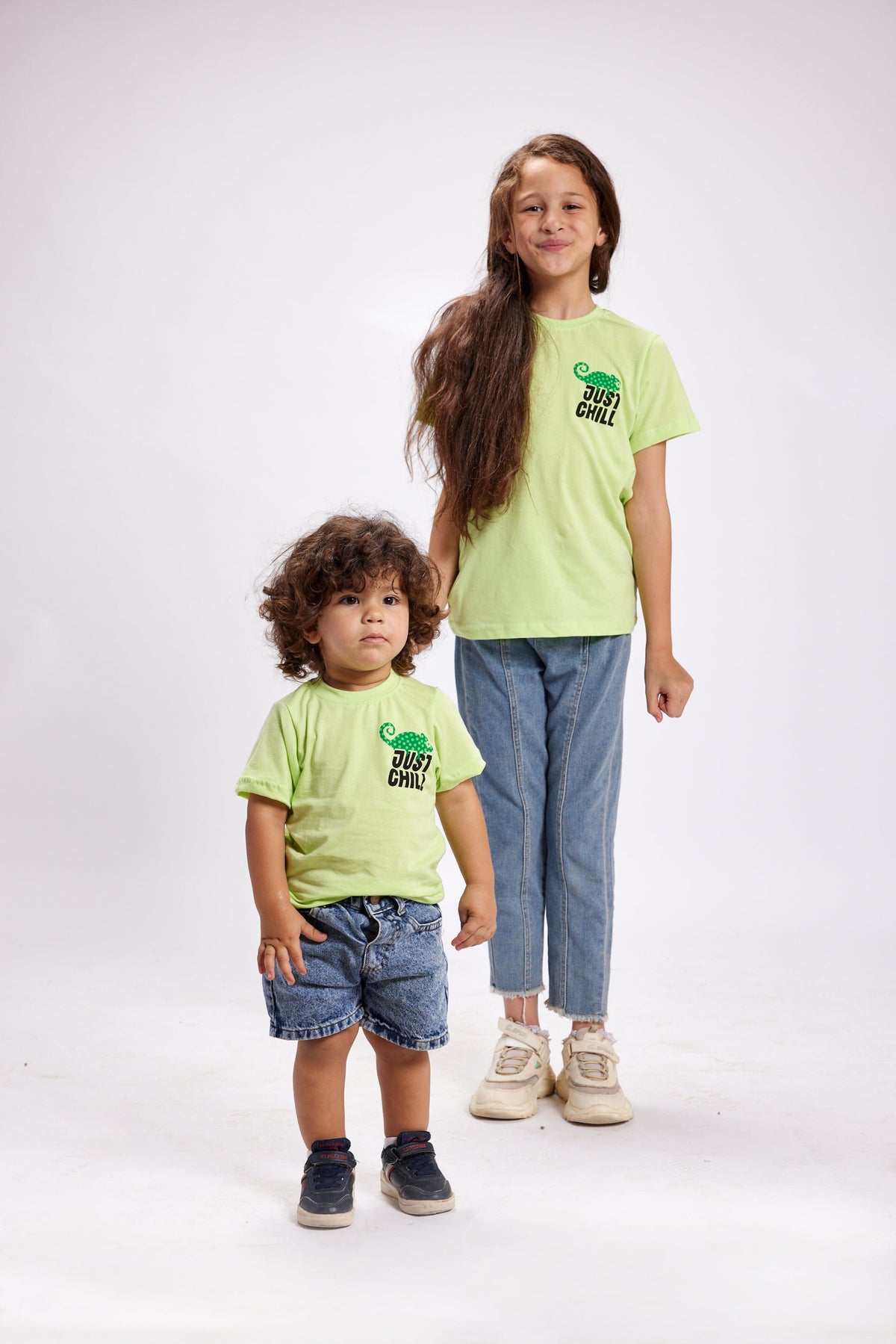 Just Chill Printed Tee ( Kids ) Kids Regular Printed Tees IN YOUR SHOE 2-4 