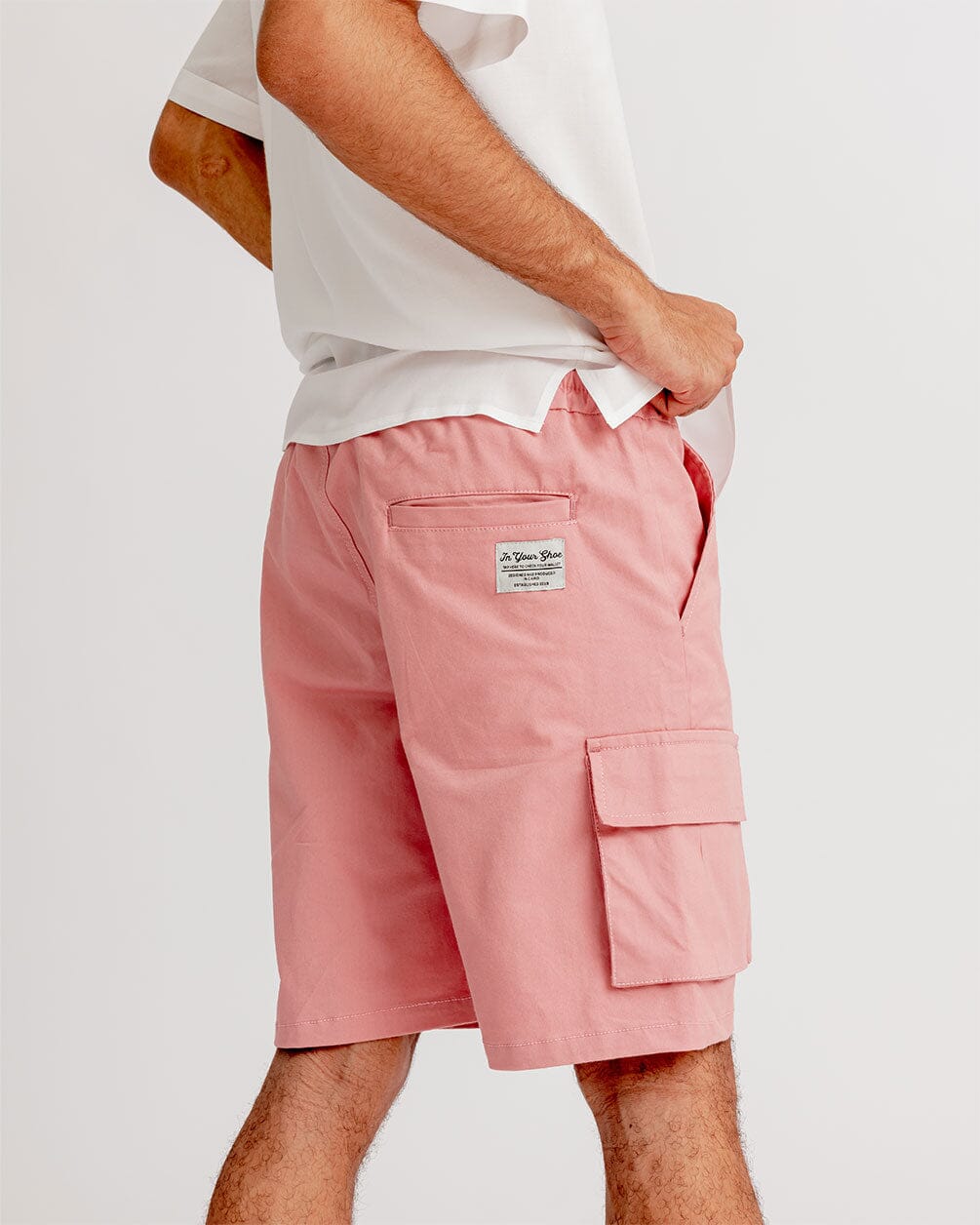 Kashmir Cargo Short Cargo Shorts IN YOUR SHOE 