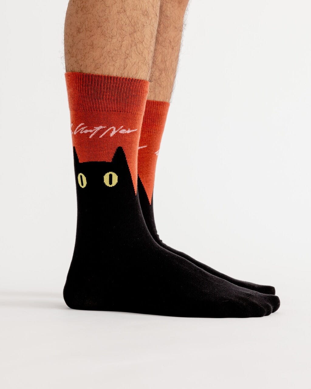 Le Chat Noir (Long Socks) Neck IN YOUR SHOE 