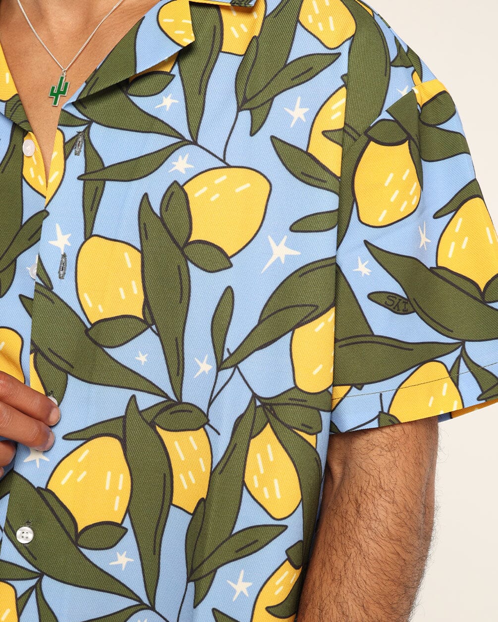 Lemon Tree Hawaiian Shirt Hawaiian Shirt IN YOUR SHOE S-M 