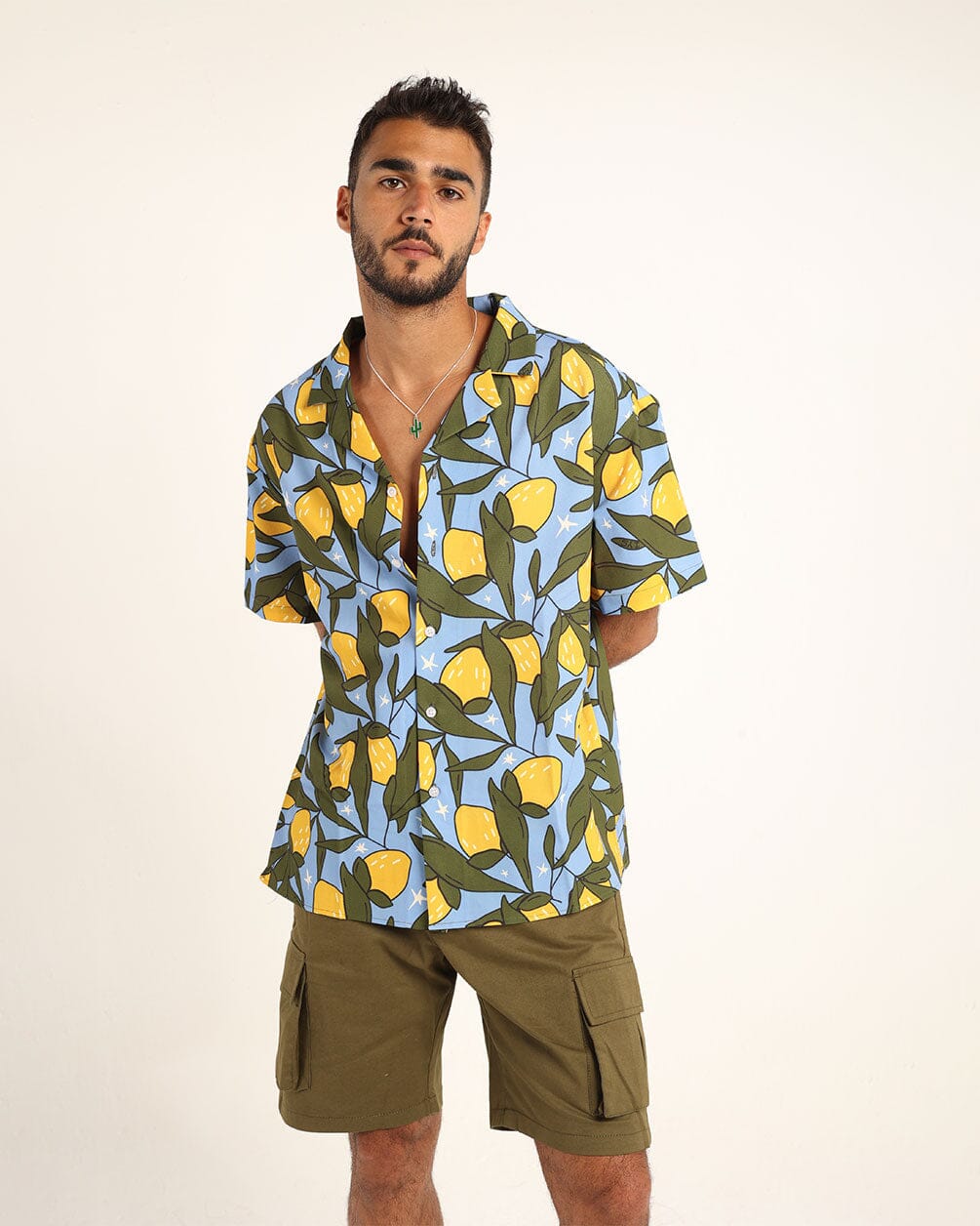 Lemon Tree Hawaiian Shirt Hawaiian Shirt IN YOUR SHOE 