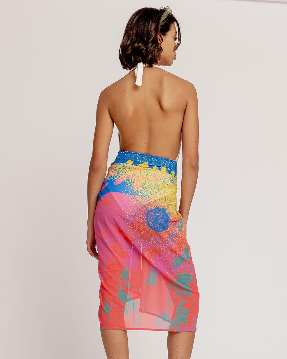 Let Your Mind Wander Maxi (Flowy Wraps) Flowy Wraps Maxi IN YOUR SHOE 
