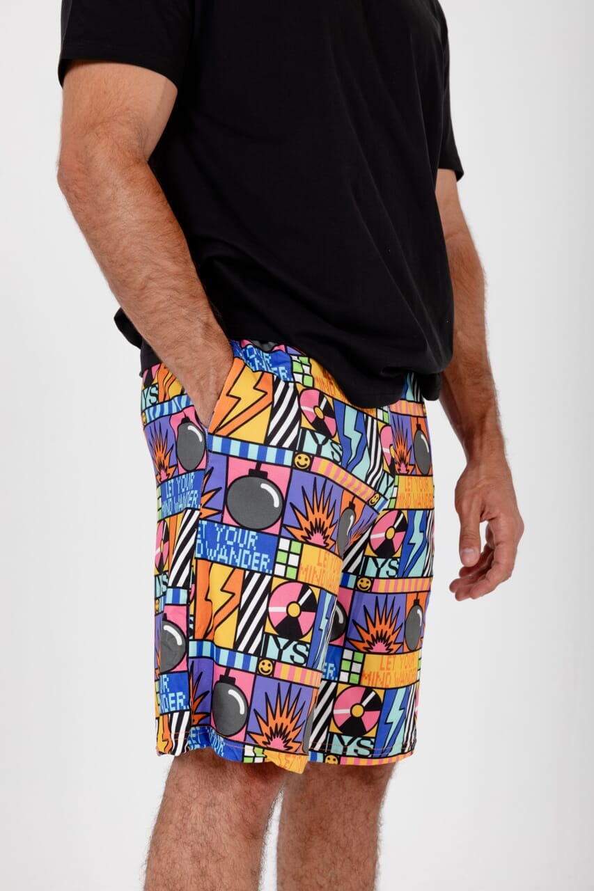 Let Your Mind Wander - Pshorts Pshorts IN YOUR SHOE XL 