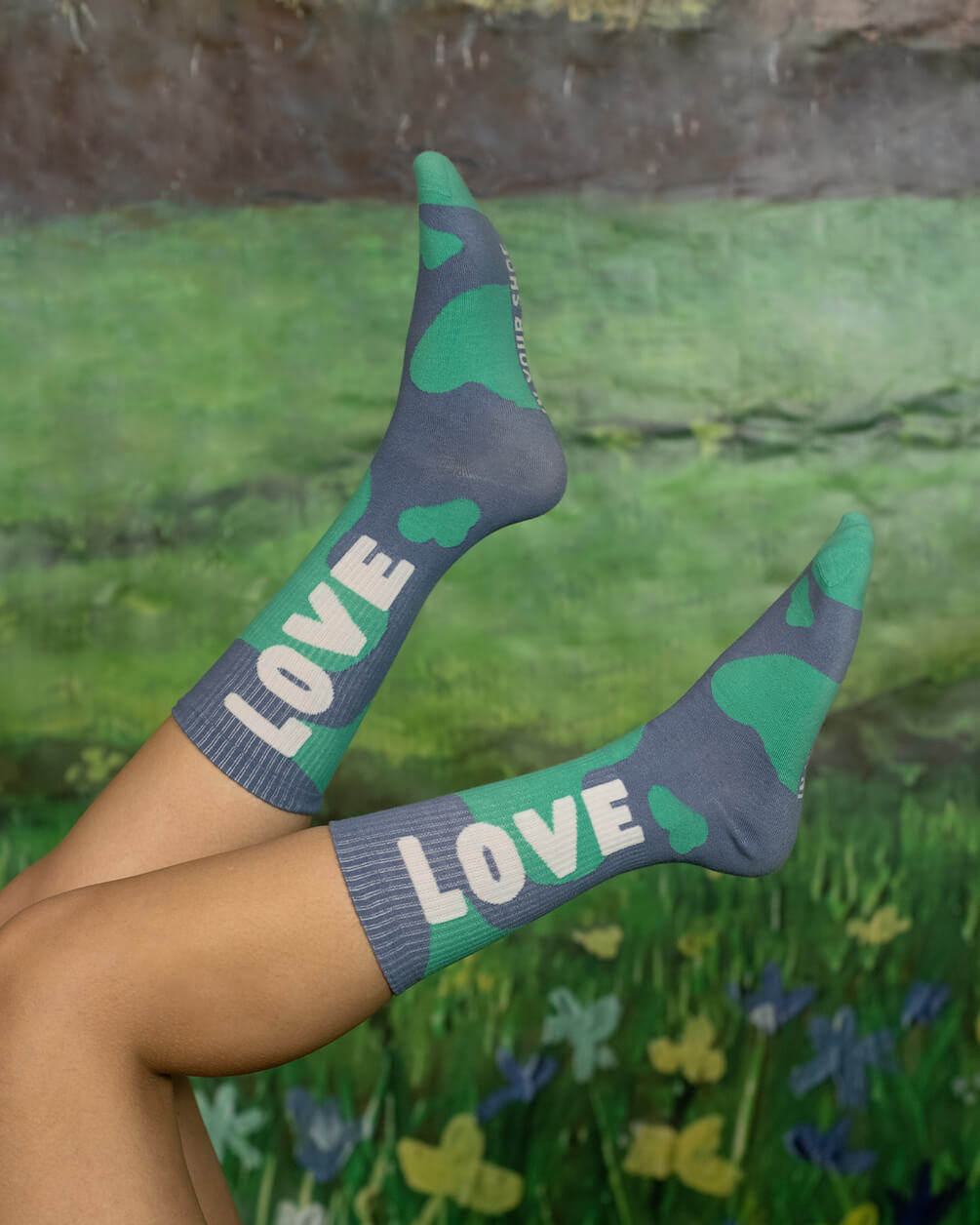 Love (Long Socks) Neck IN YOUR SHOE 