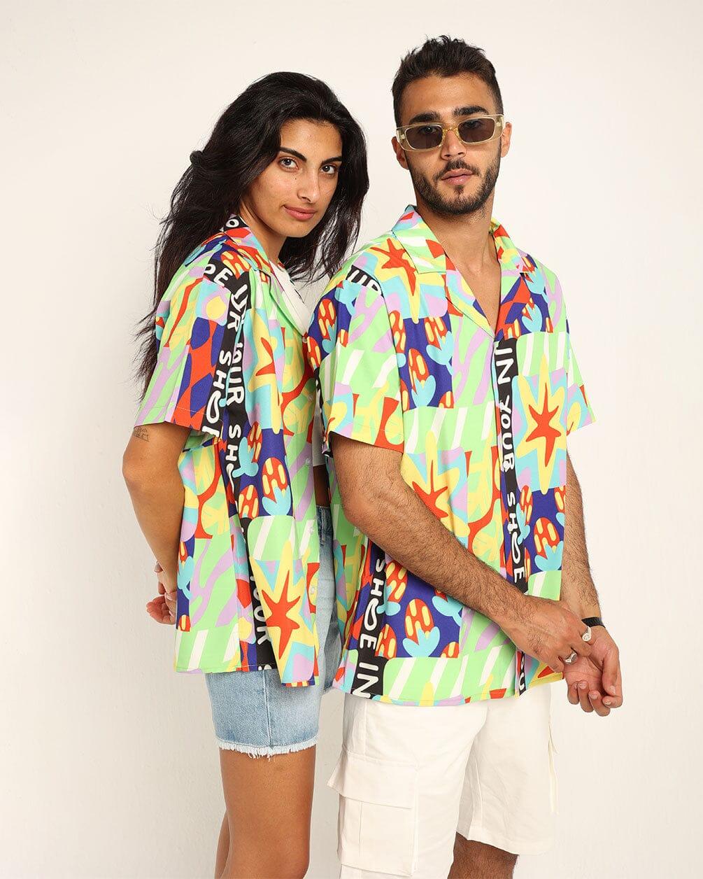 Mellow Day Hawaiian Shirt Hawaiian Shirt IN YOUR SHOE S-M 