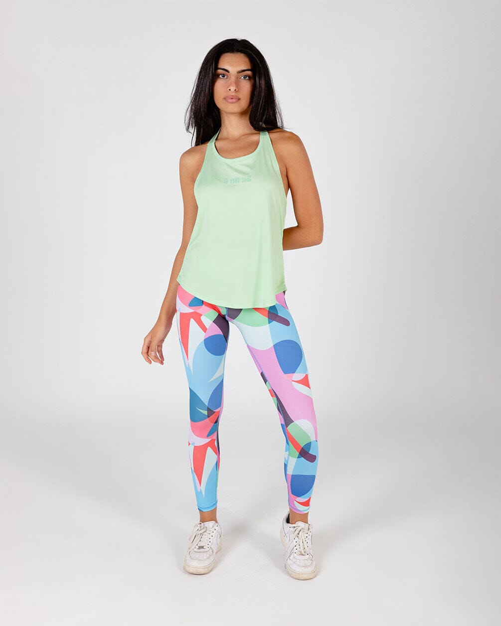 Mint Sports Tank Sports Tank IN YOUR SHOE S 