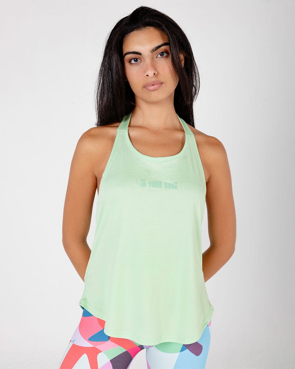 Mint Sports Tank Sports Tank IN YOUR SHOE M 