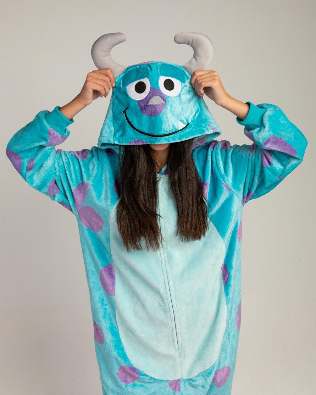 Monster Ink Funsie Onesie Onesies IN YOUR SHOE S-M 