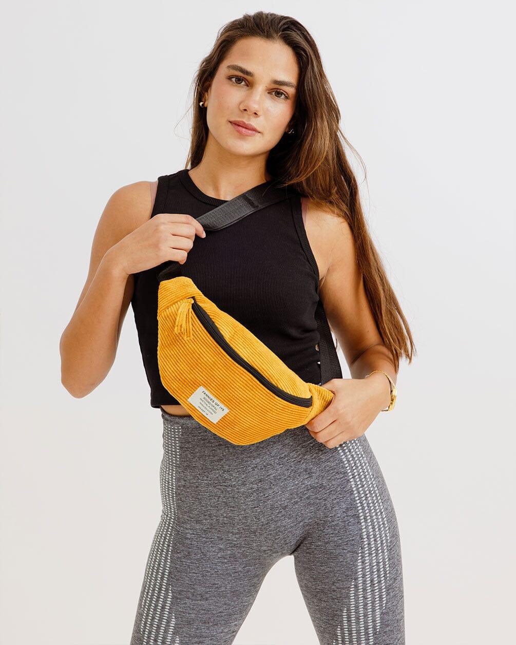 Mustard Fanny Pack Fanny IN YOUR SHOE 
