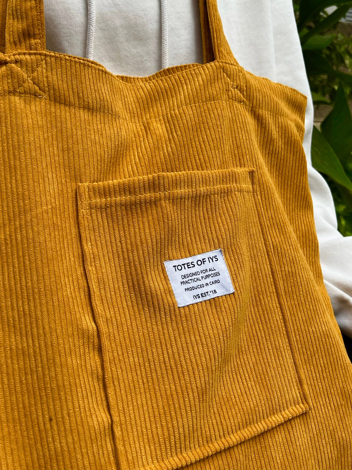 Mustard Tote Totes IN YOUR SHOE 