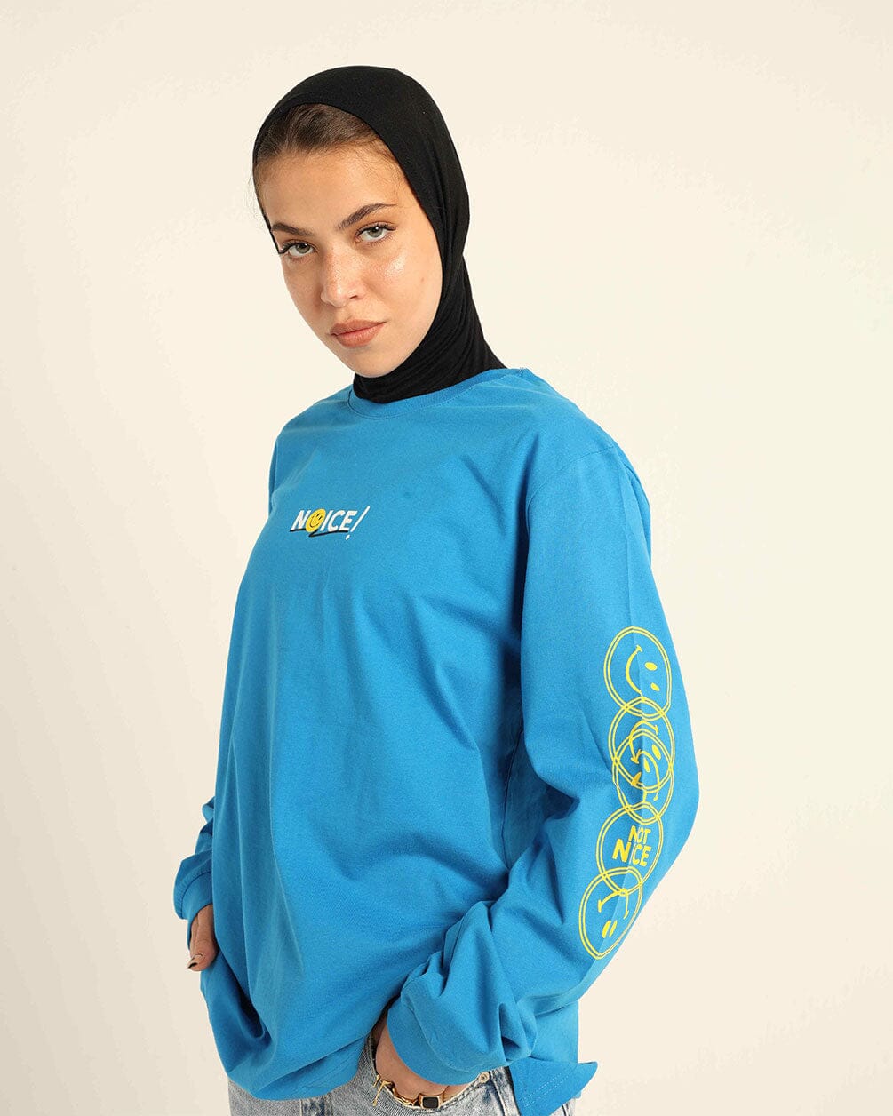 Occasionally Nice Long Sleeves Long Sleeves IN YOUR SHOE 