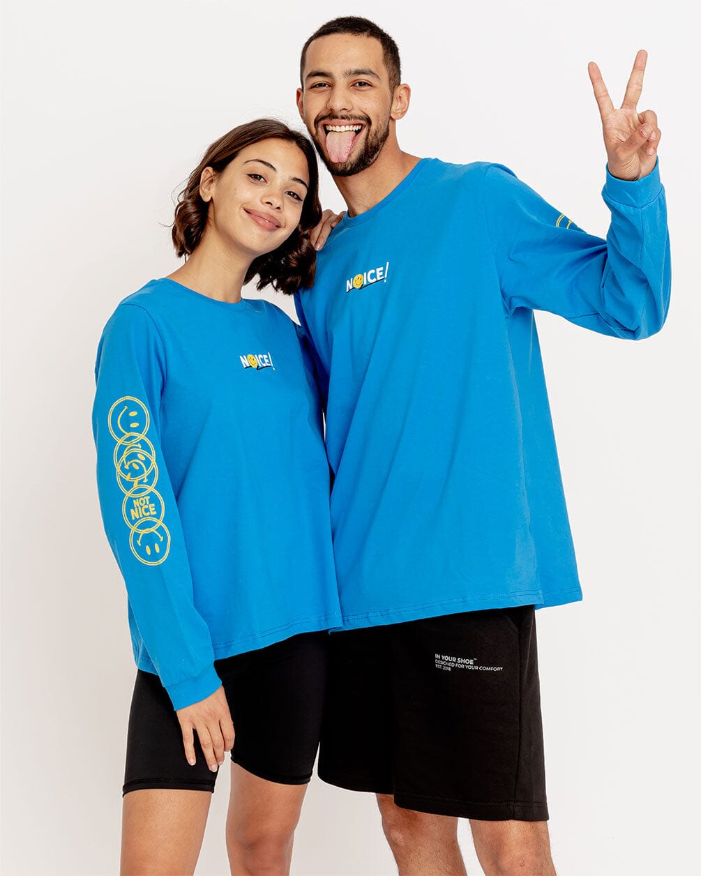 Occasionally Nice Long Sleeves Long Sleeves IN YOUR SHOE 