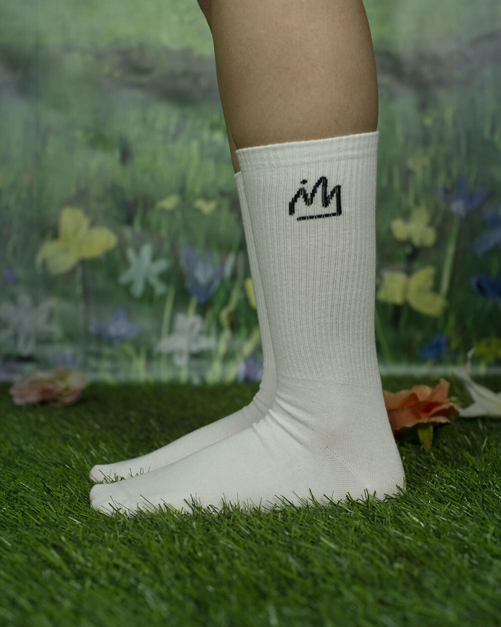 Off-White IYS Crown (Long Socks) Neck IN YOUR SHOE 