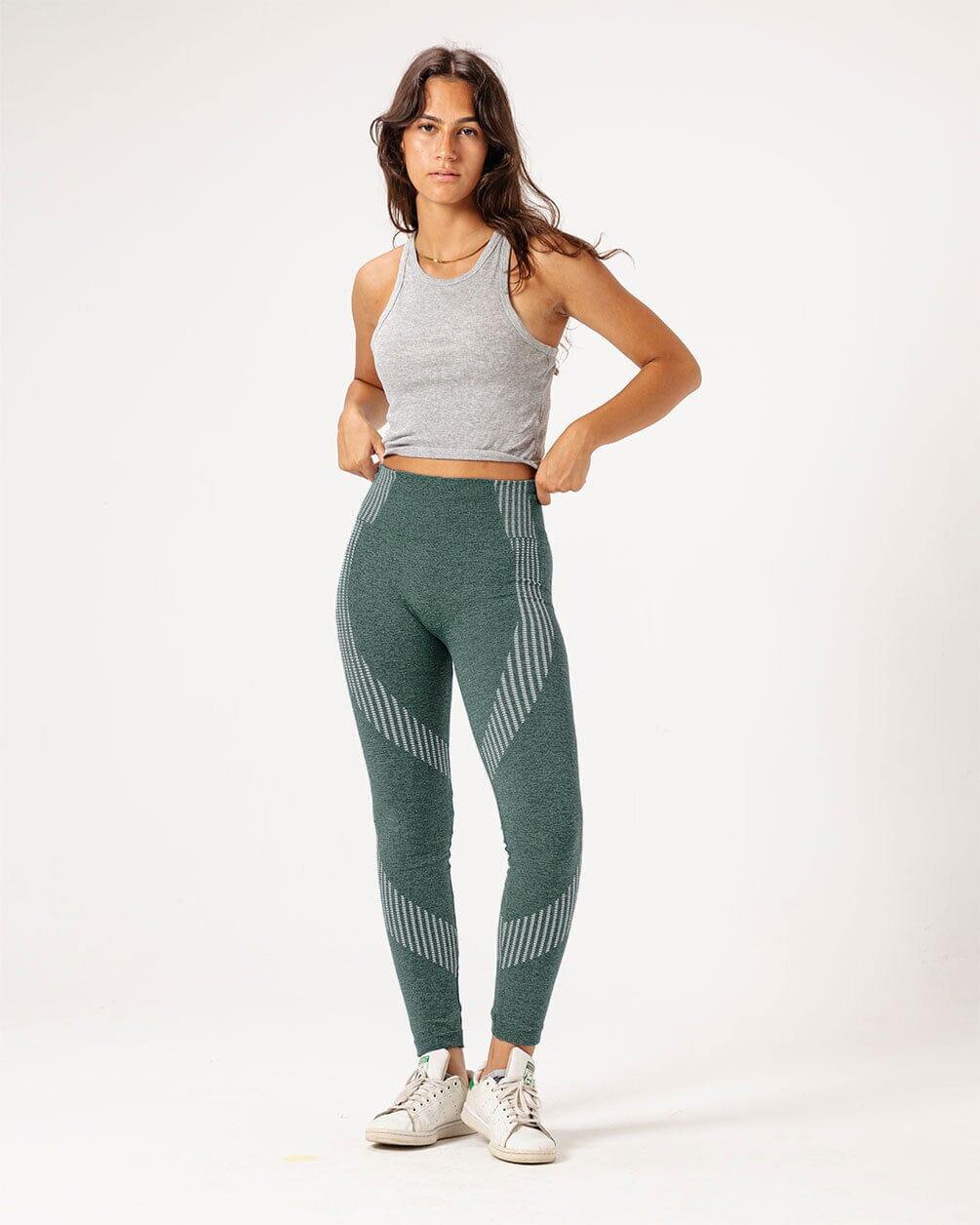 Olive Green Leggings Leggings IN YOUR SHOE 
