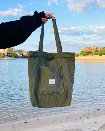 Olive Green Tote Totes IN YOUR SHOE 