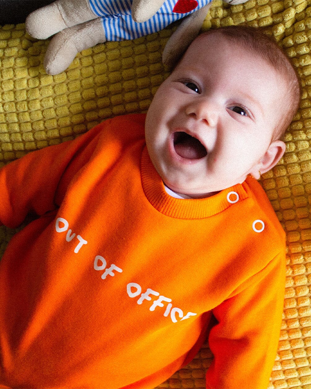 Out Of Office Babysuit (Kids) Kids Onesies IN YOUR SHOE 0-3 Months 