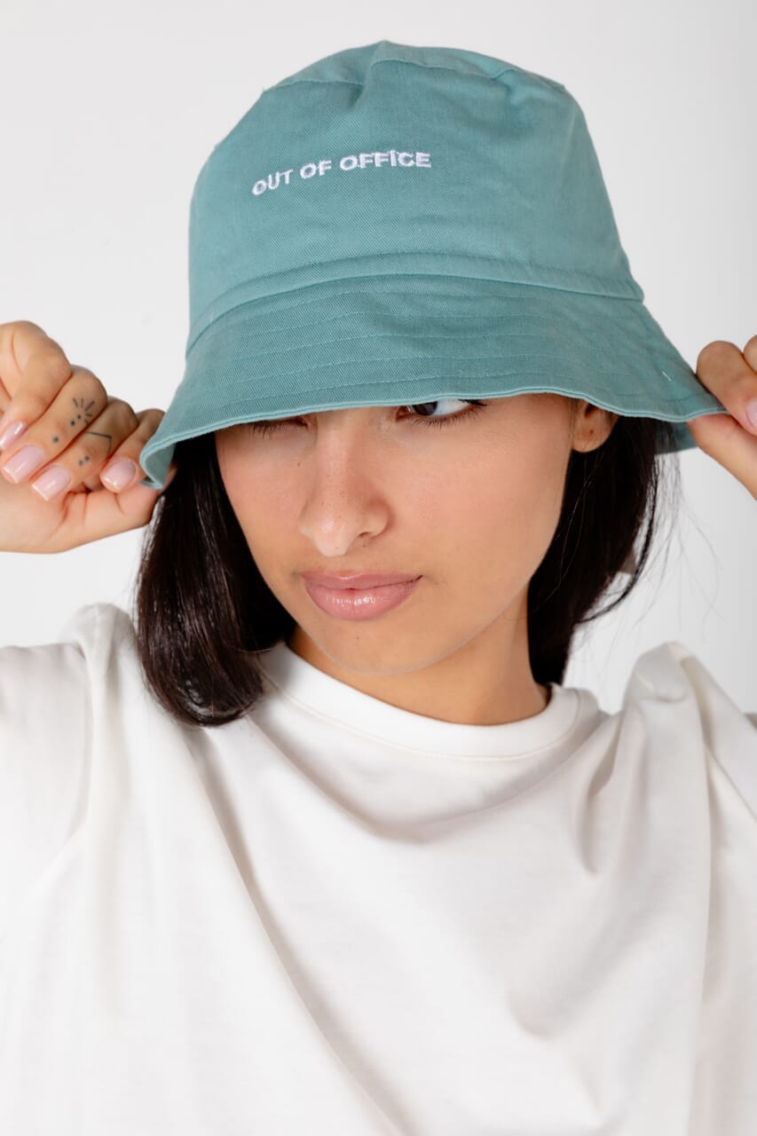 Out Of Office Bucket Hat Bucket IN YOUR SHOE 