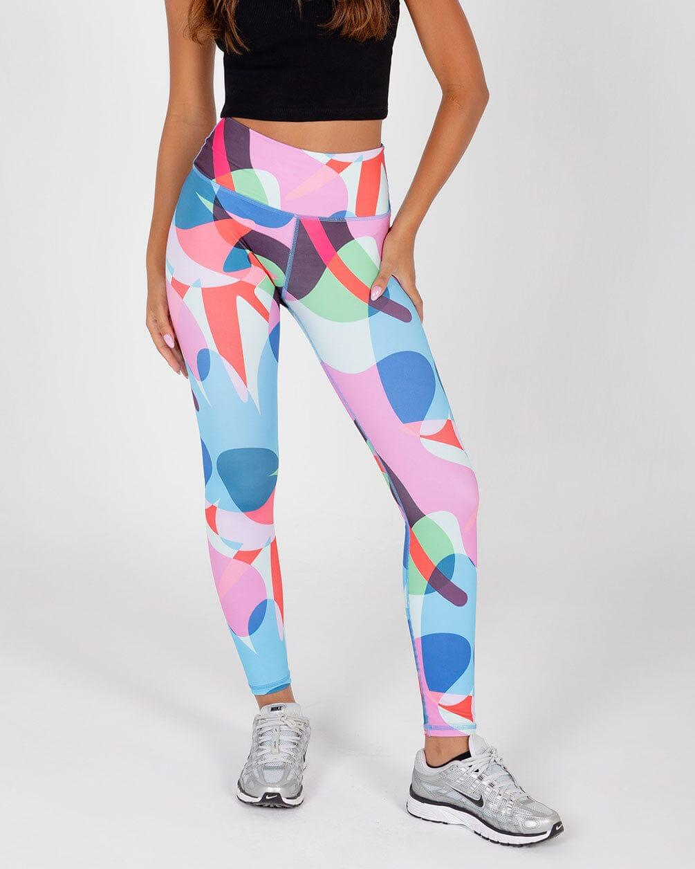 Overlayed Leggings Leggings IN YOUR SHOE 