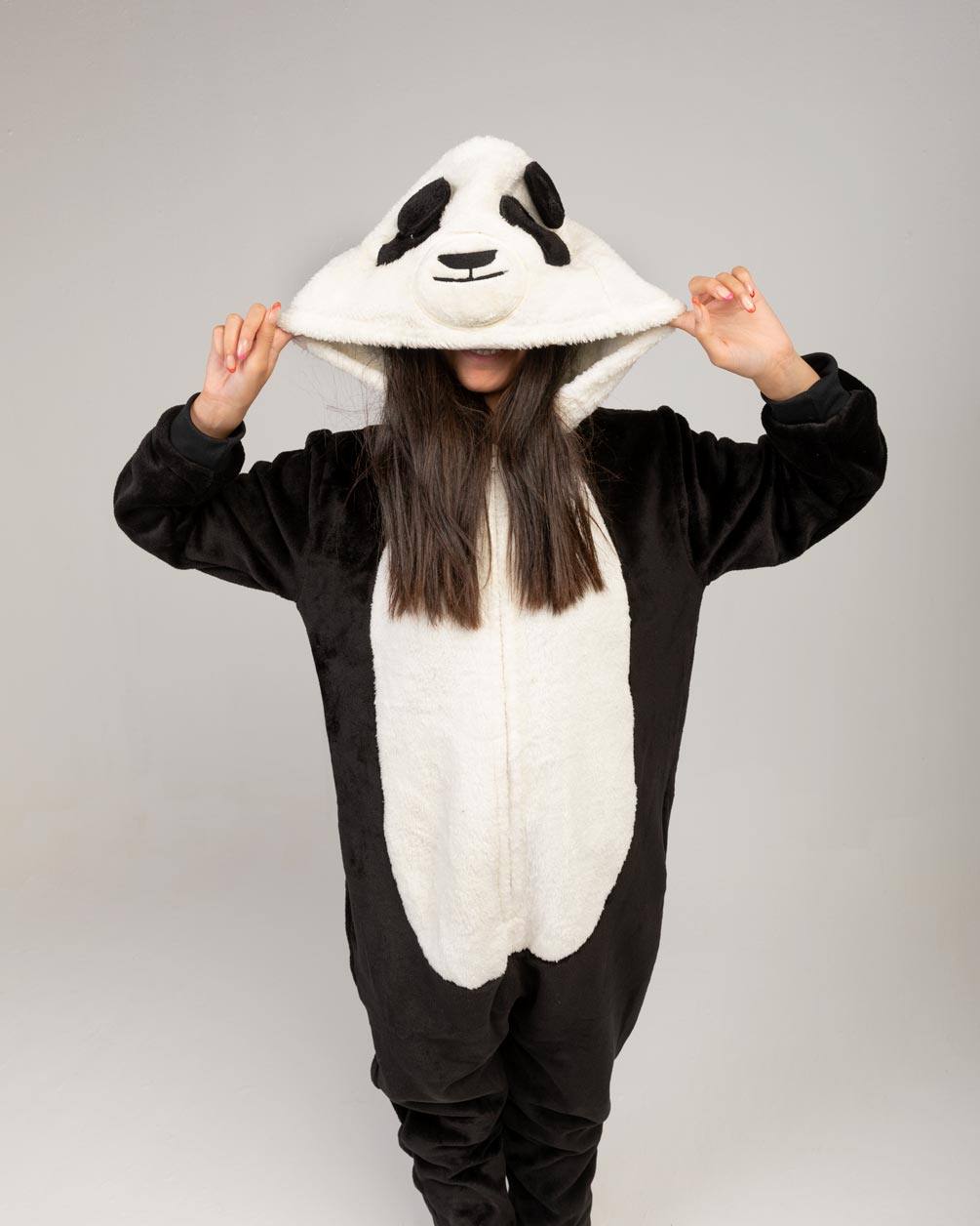 Panda Funsie Onesie Onesies IN YOUR SHOE S-M 
