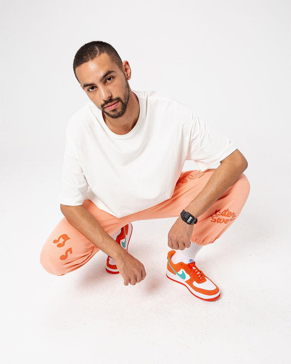 Peach Sweatpants