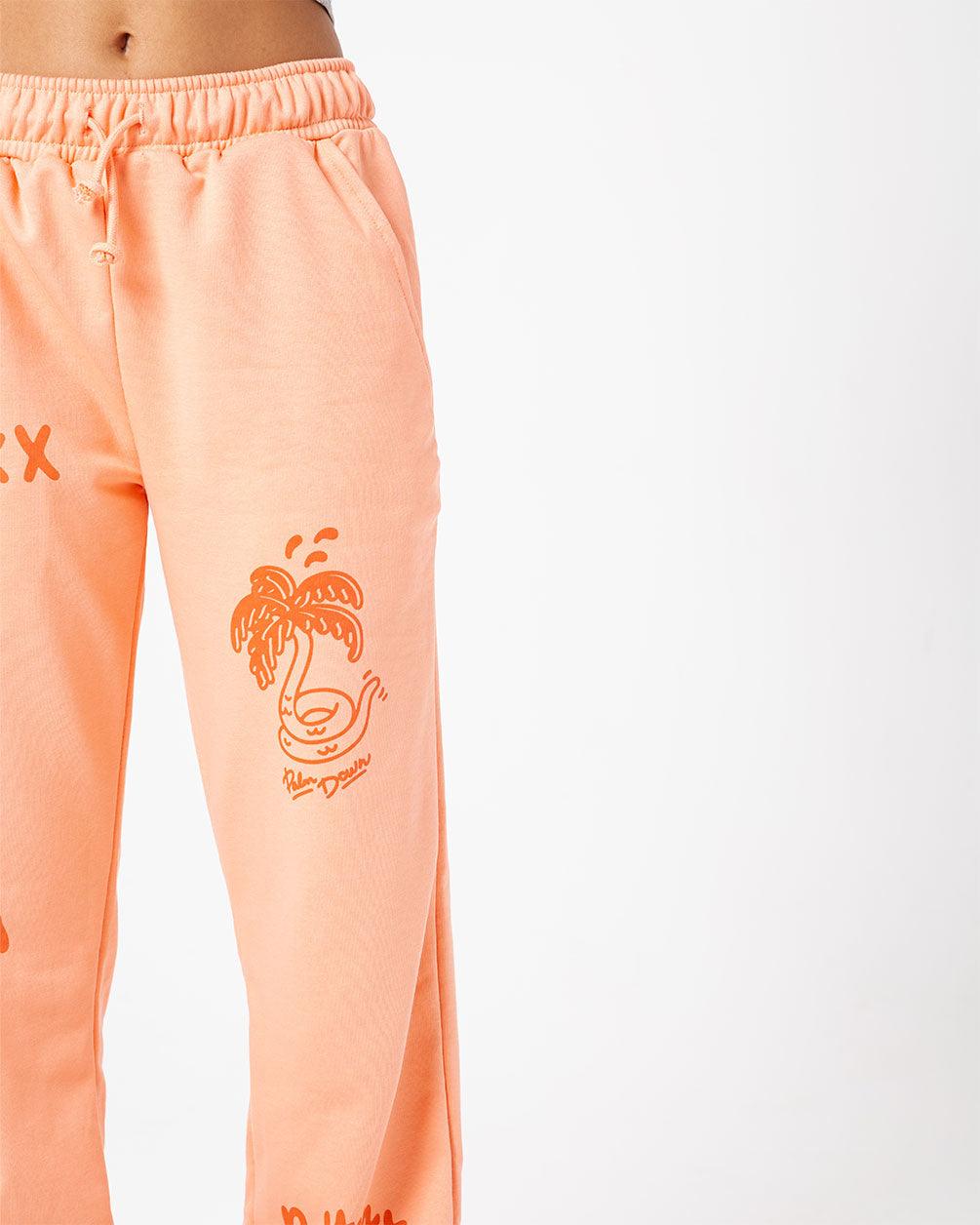 Peach Swants (Sweatpants) Swants IN YOUR SHOE 