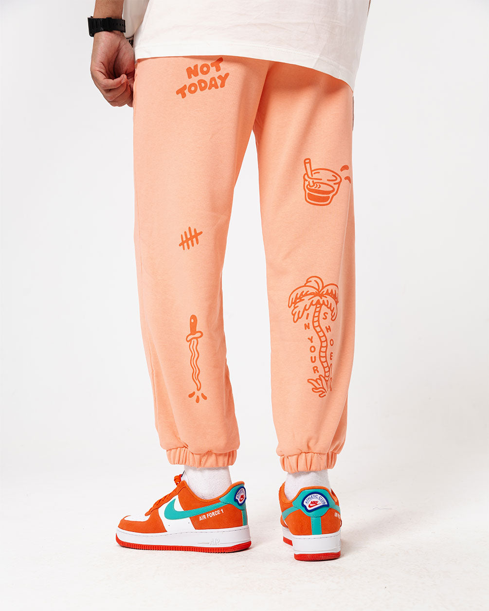 Peach Swants (Sweatpants) Swants IN YOUR SHOE 