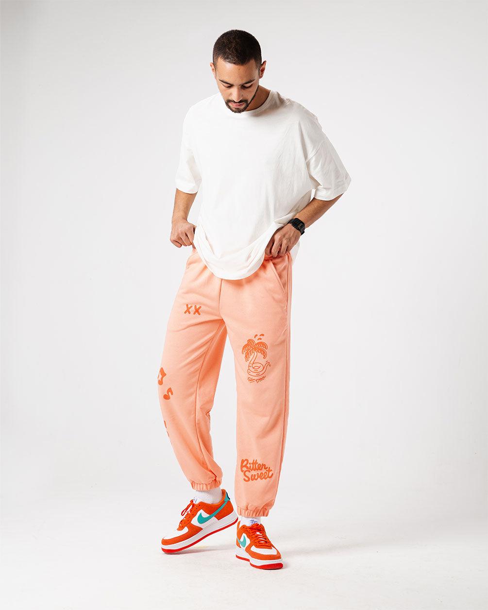 Peach Swants (Sweatpants) Swants IN YOUR SHOE L 