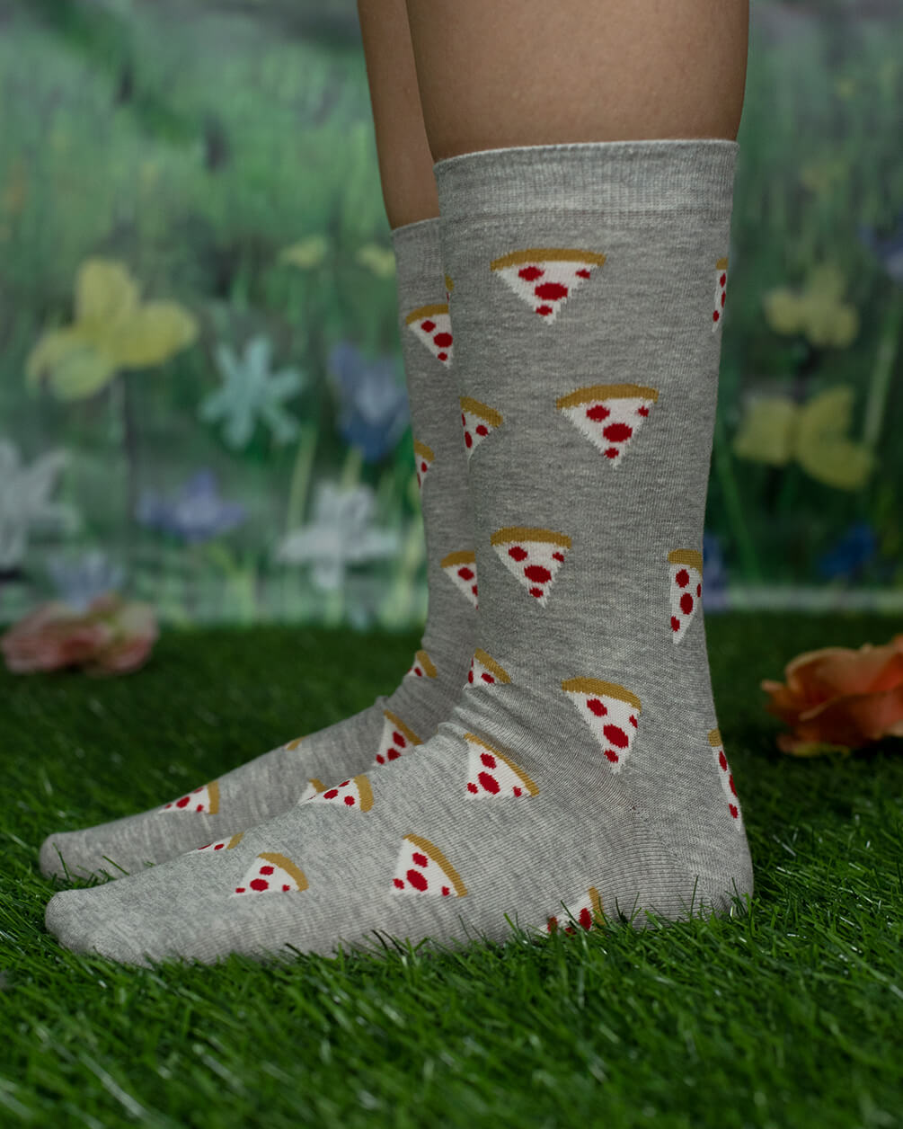 Pizza (Long Socks) Neck IN YOUR SHOE 