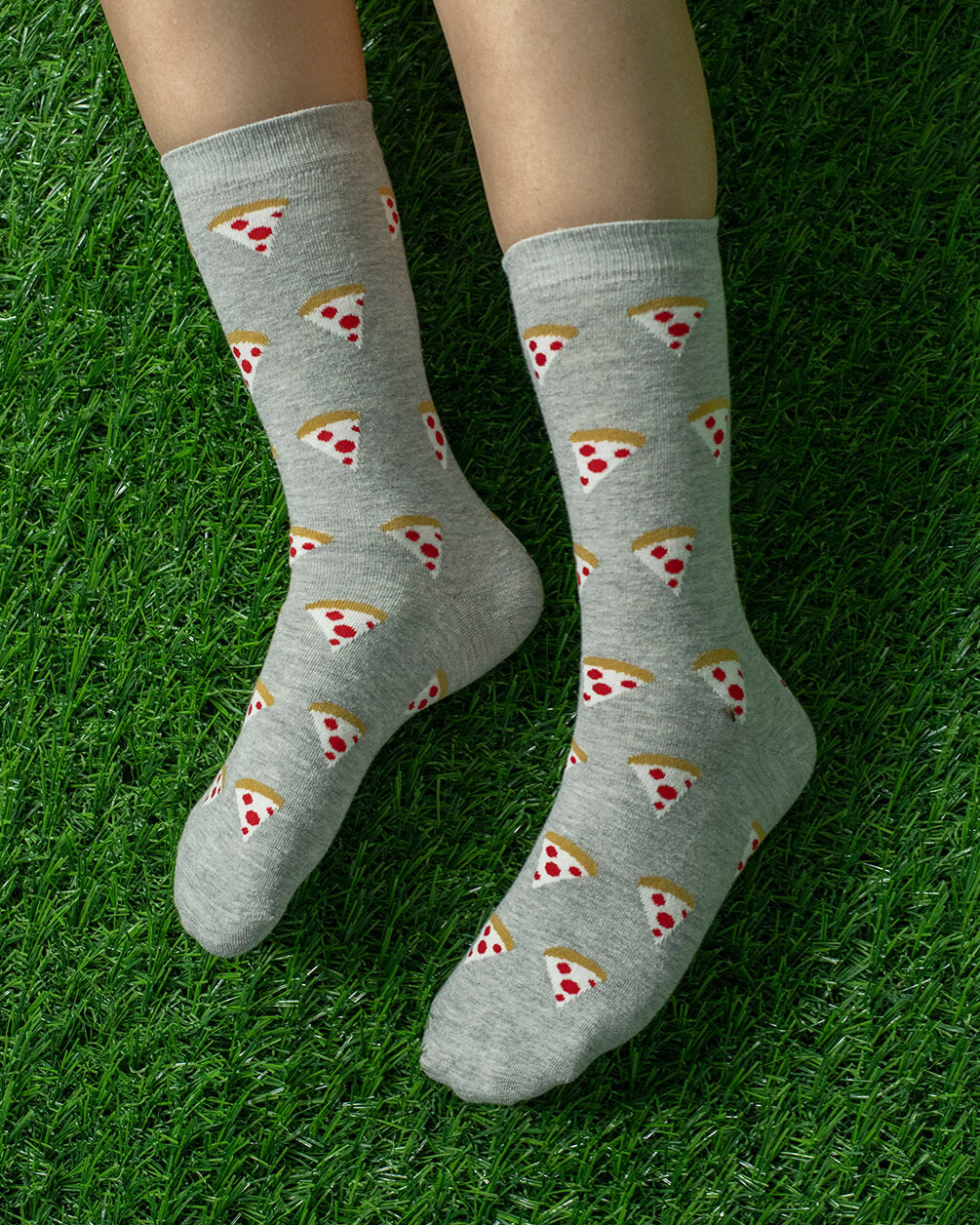 Pizza (Long Socks) Neck IN YOUR SHOE 