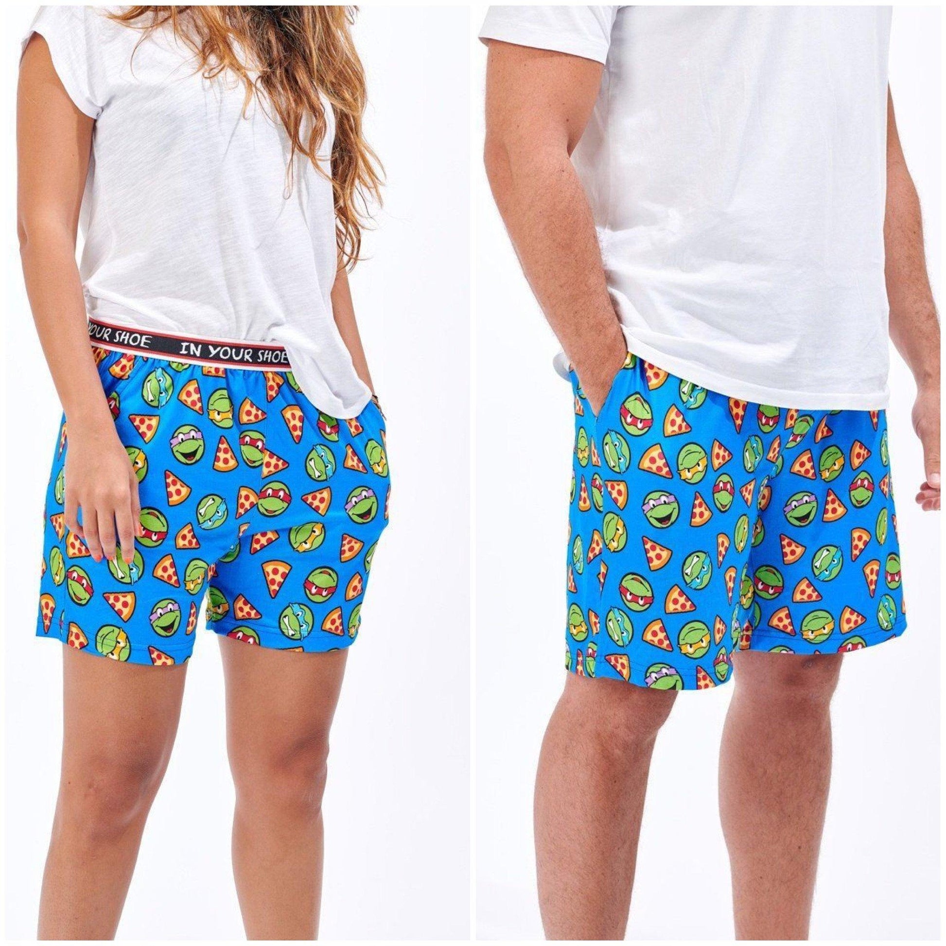 Pizza Turtles PSHORTS IN YOUR SHOE 