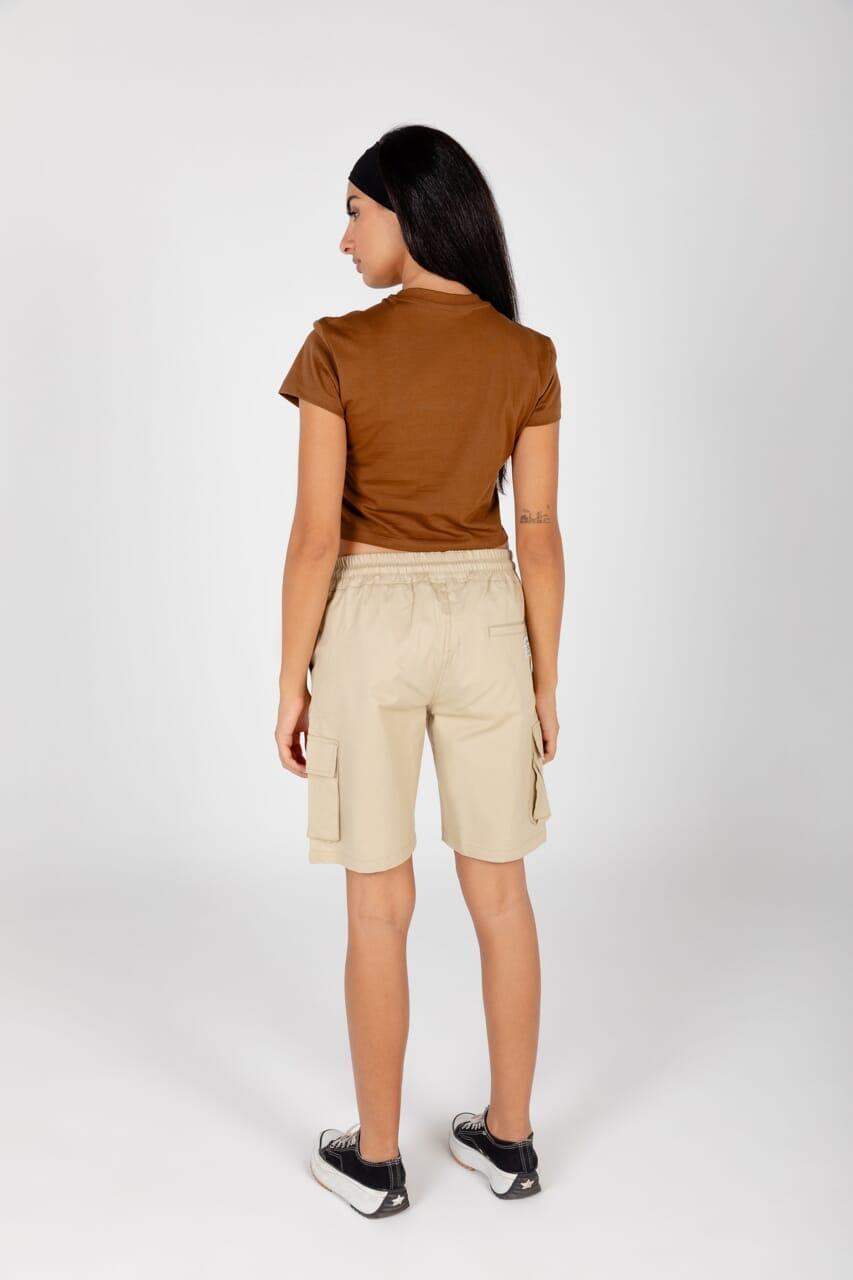 Politically Correct Cropped Tee Statement Cropped Tee IN YOUR SHOE L 