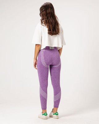 Purple Leggings Leggings IN YOUR SHOE L-XL 