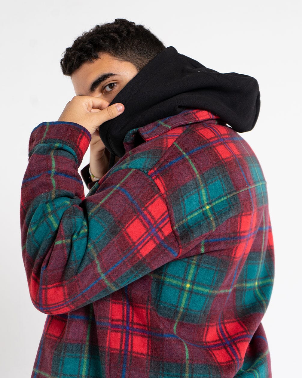 Red Flannel Shirt Flannel Shirt IN YOUR SHOE 