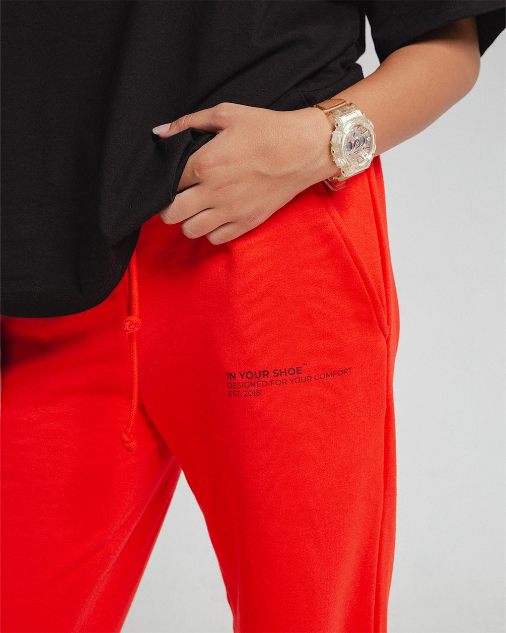 Red Swants (Sweatpants)